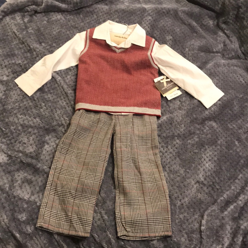NWT boys 24 Mo Wendy Bellissimo